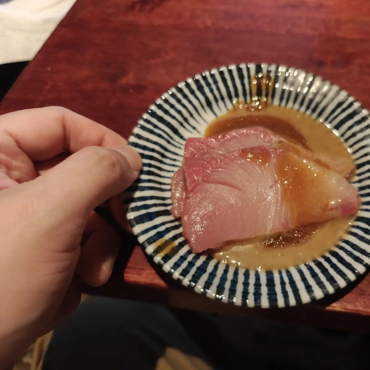 Hamachi Sashimi