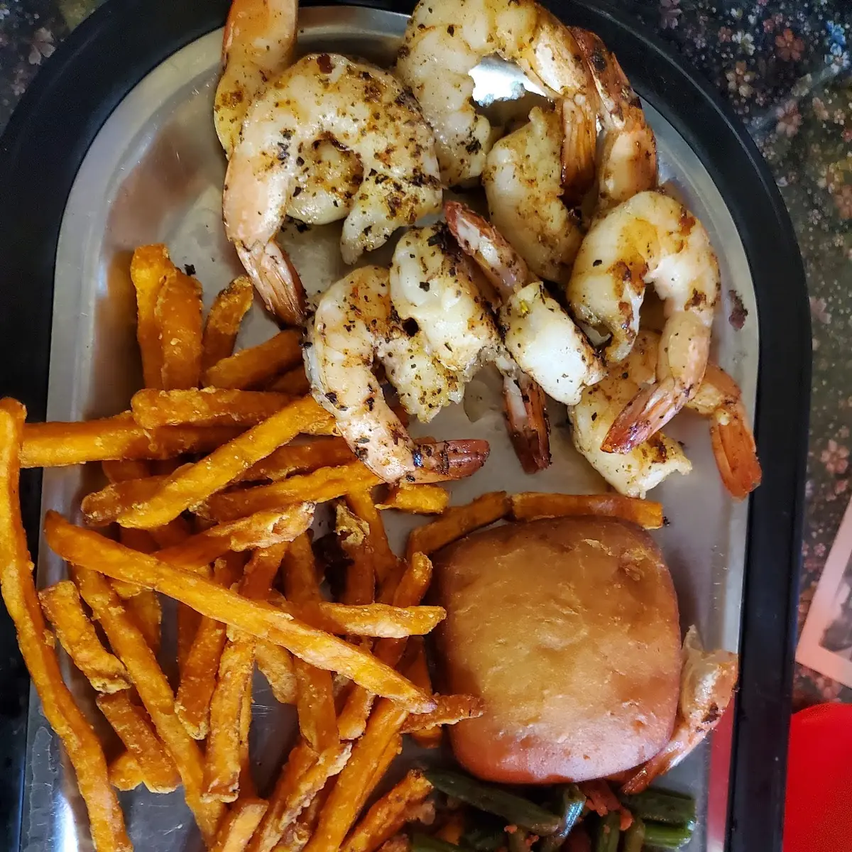 Grilled Shrimp