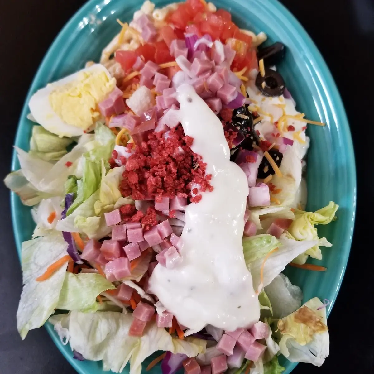 Salad Bar Available