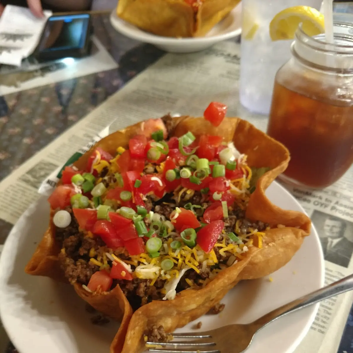 Steak or Chicken Nachos