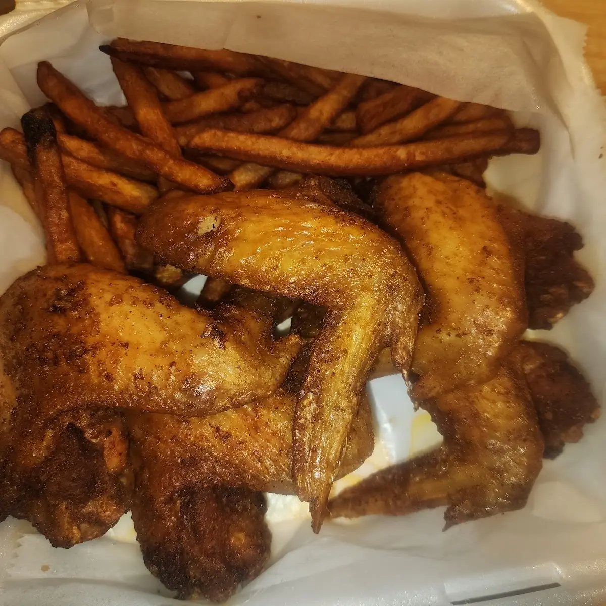 Kickin Chicken Wings
