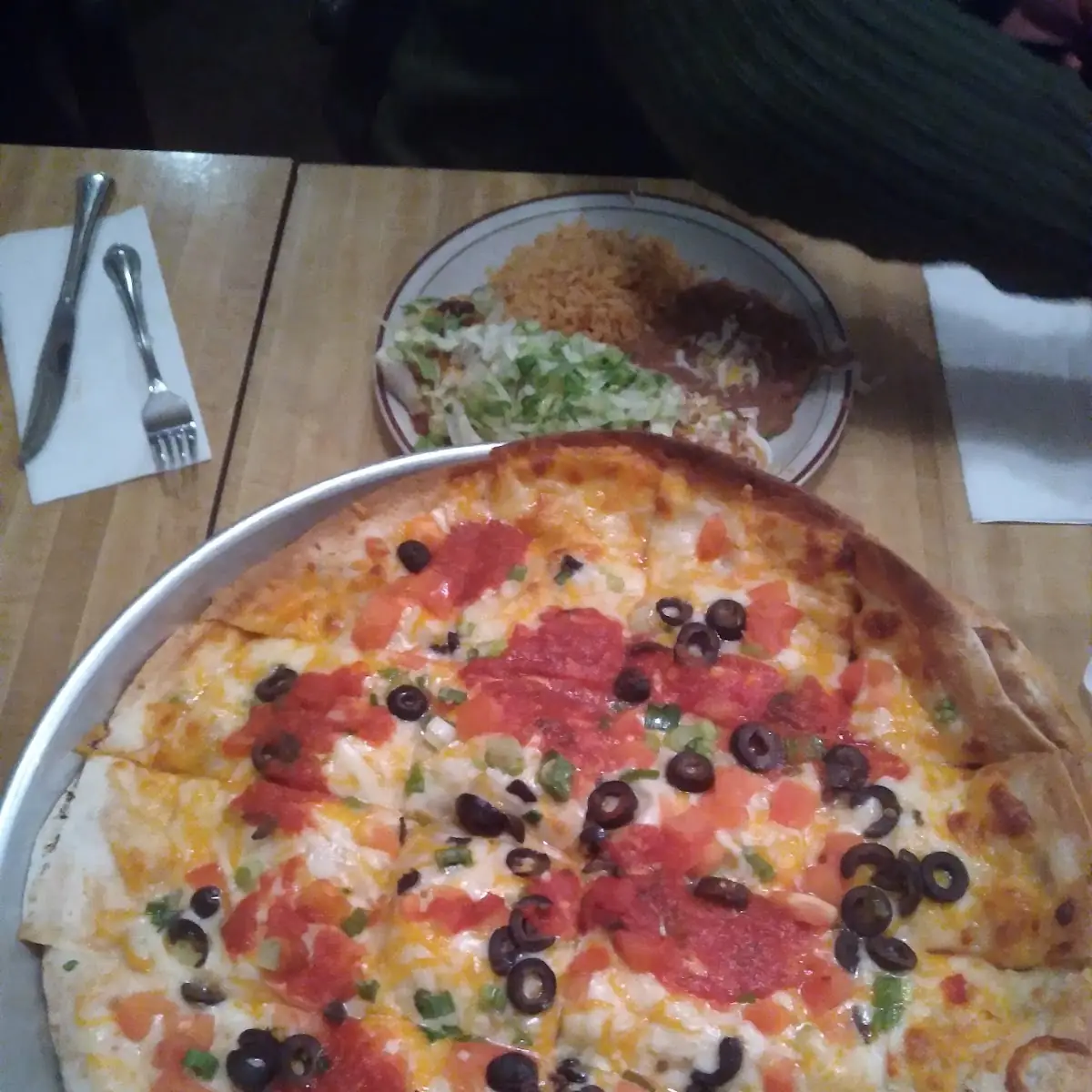 Mexican Pizza