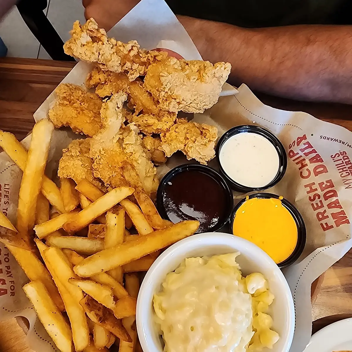 Hand Battered Chicken Crispers