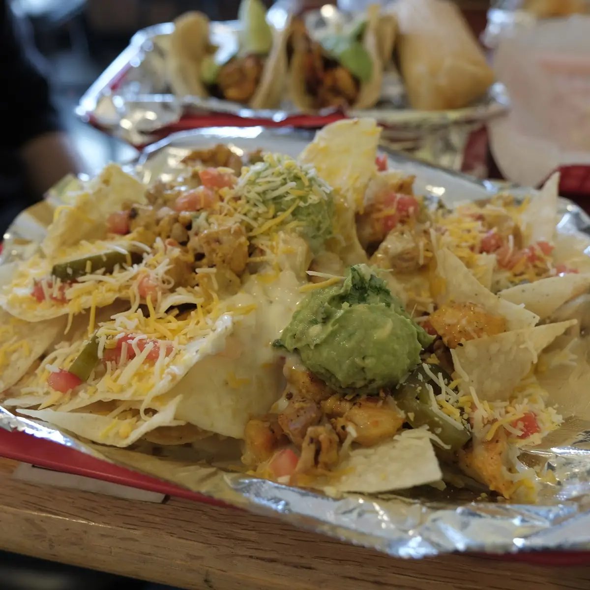 Nachos Taco Salad