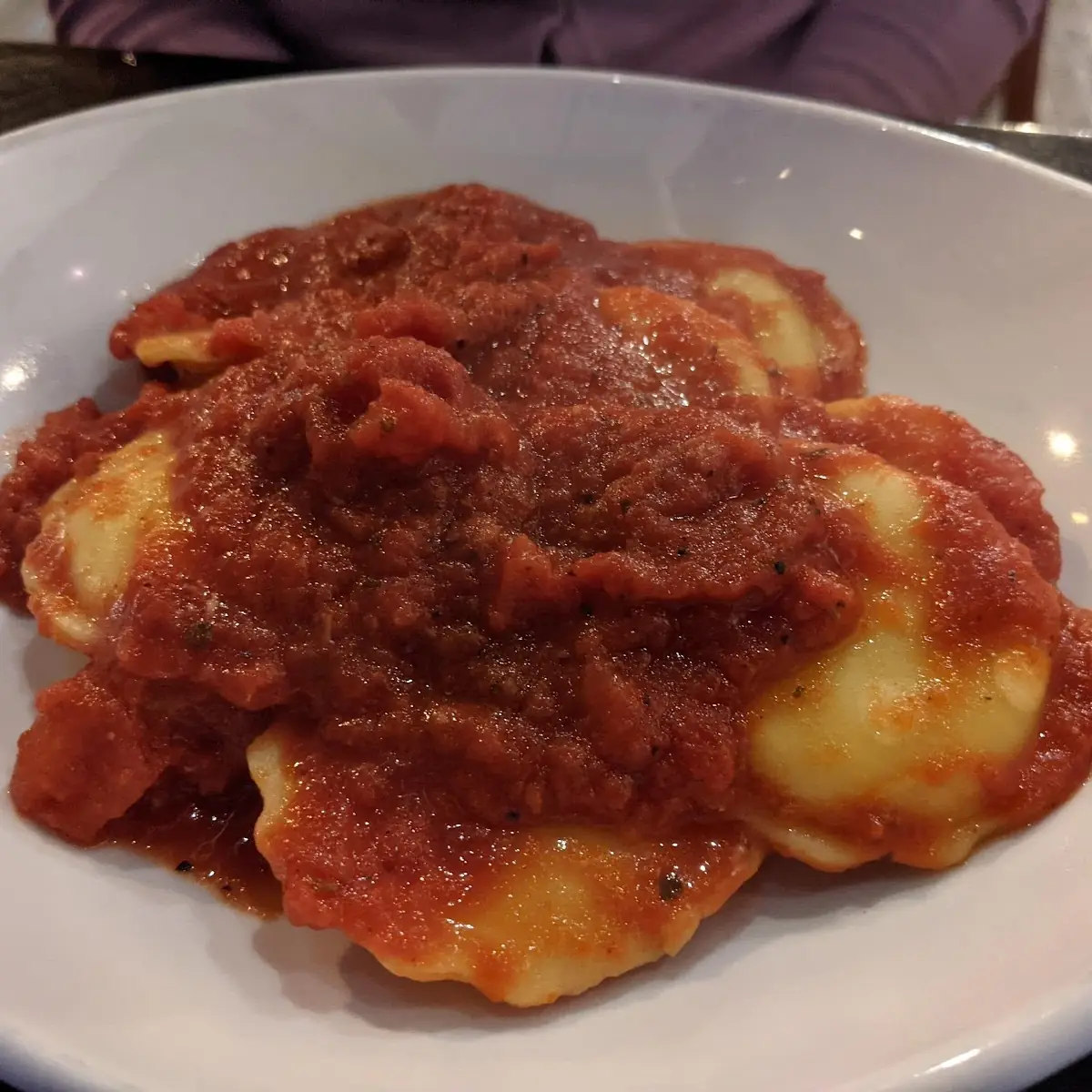 Cheese Ravioli