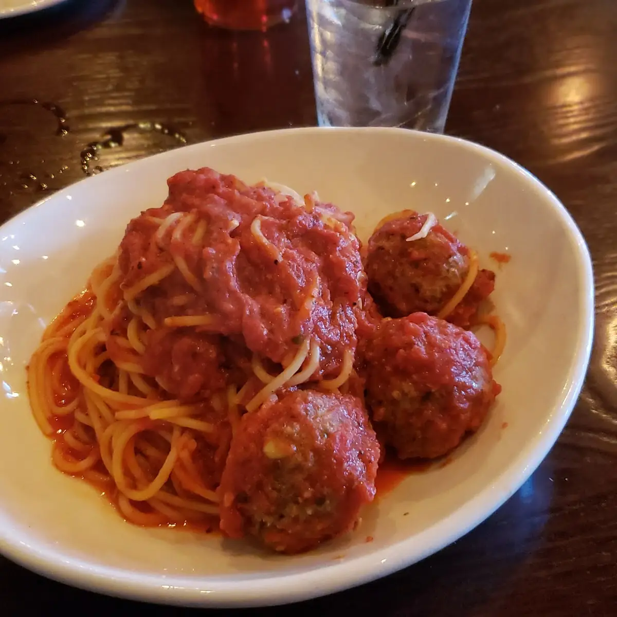 Spaghetti Meat Balls