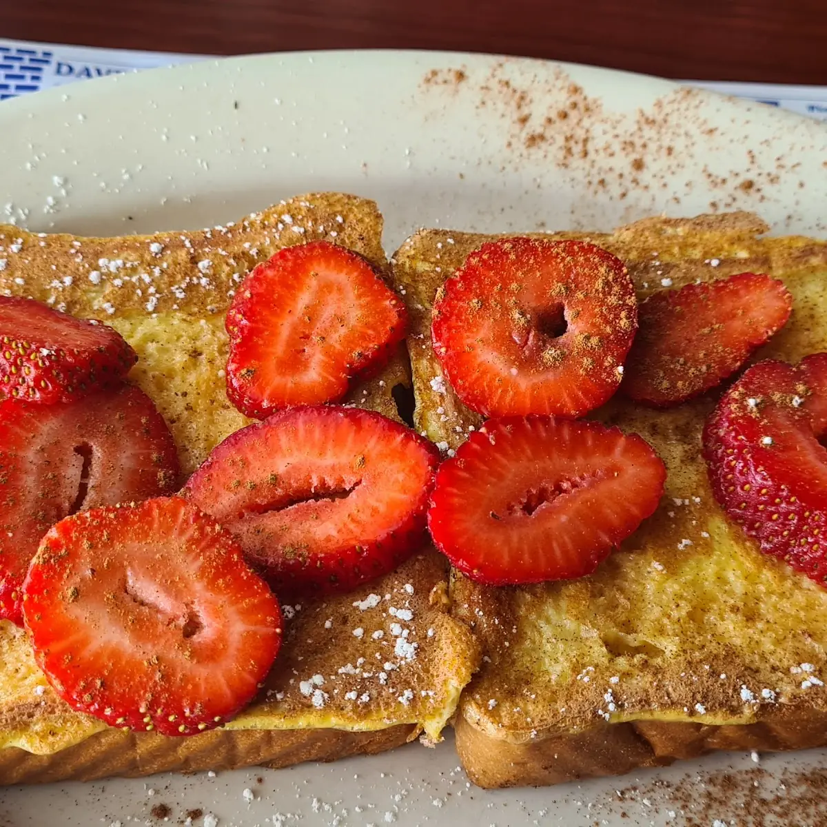 French Toast with Strawberries