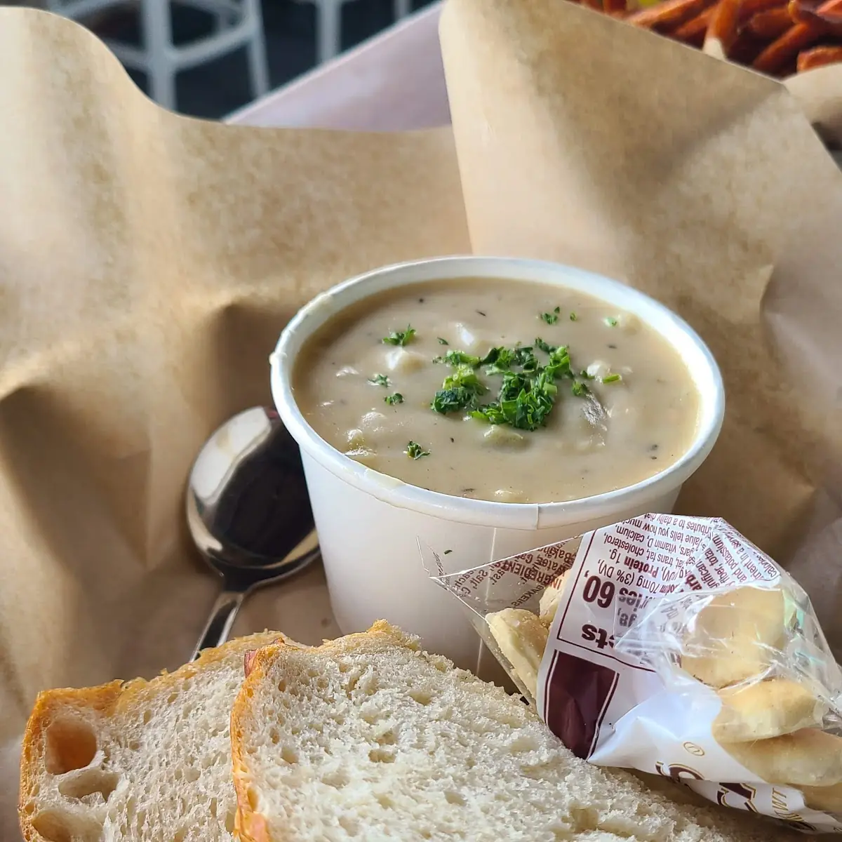 New England Clam Chowder