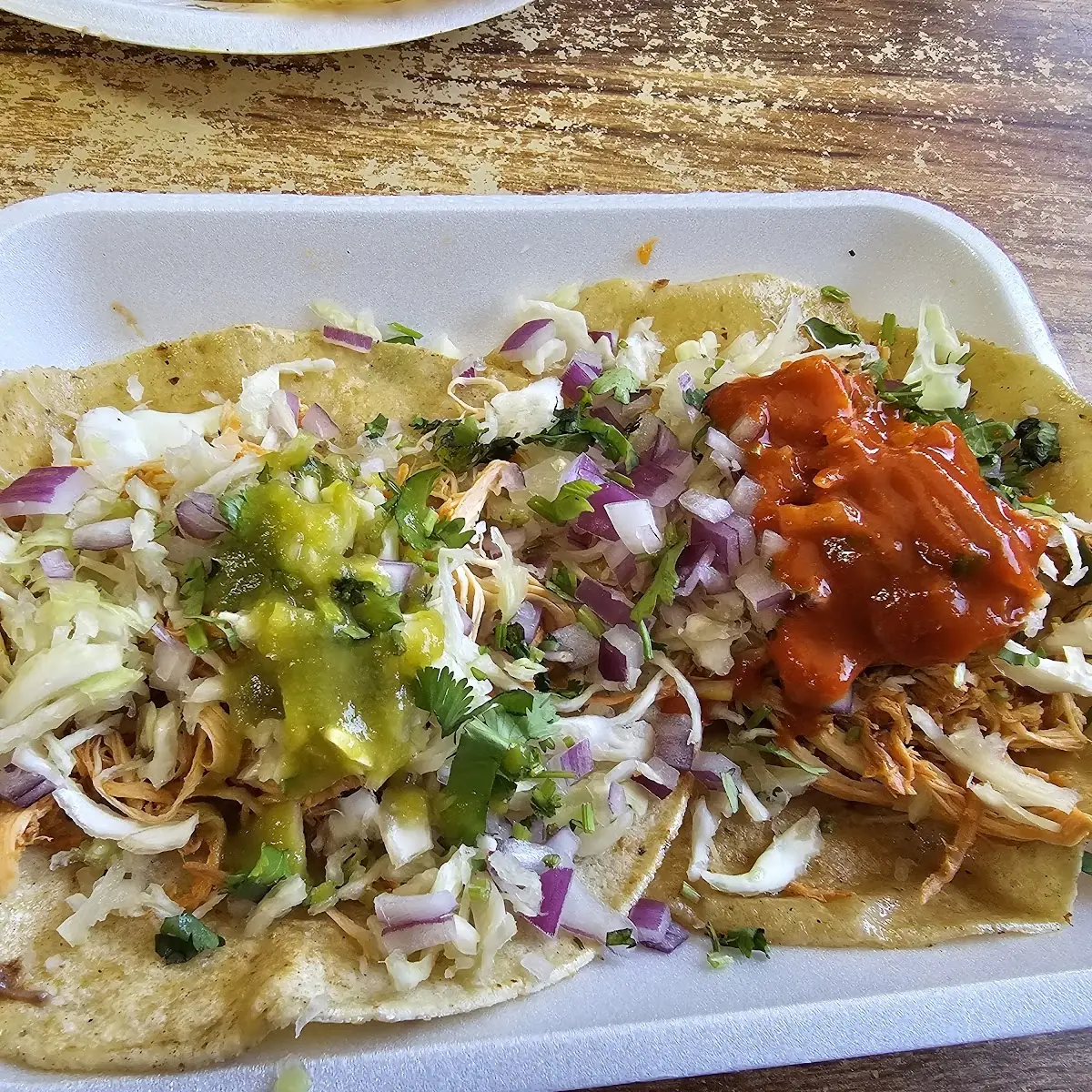 Chicken Taco