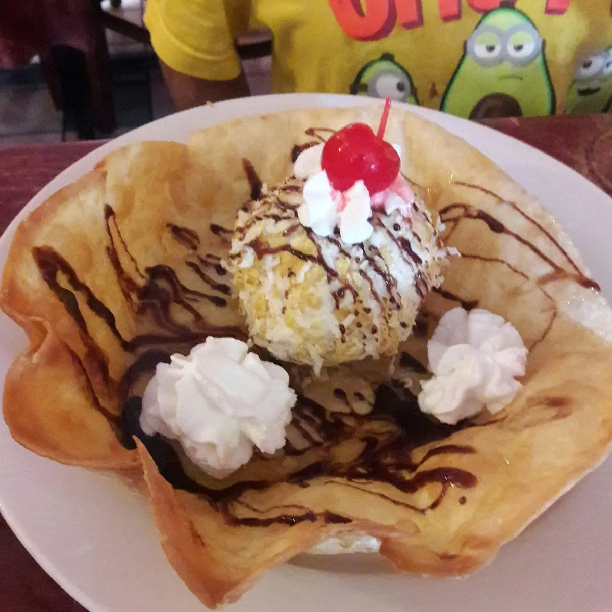 Fried Ice Cream