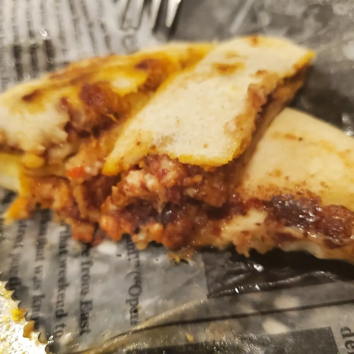 Pupusas Revueltas