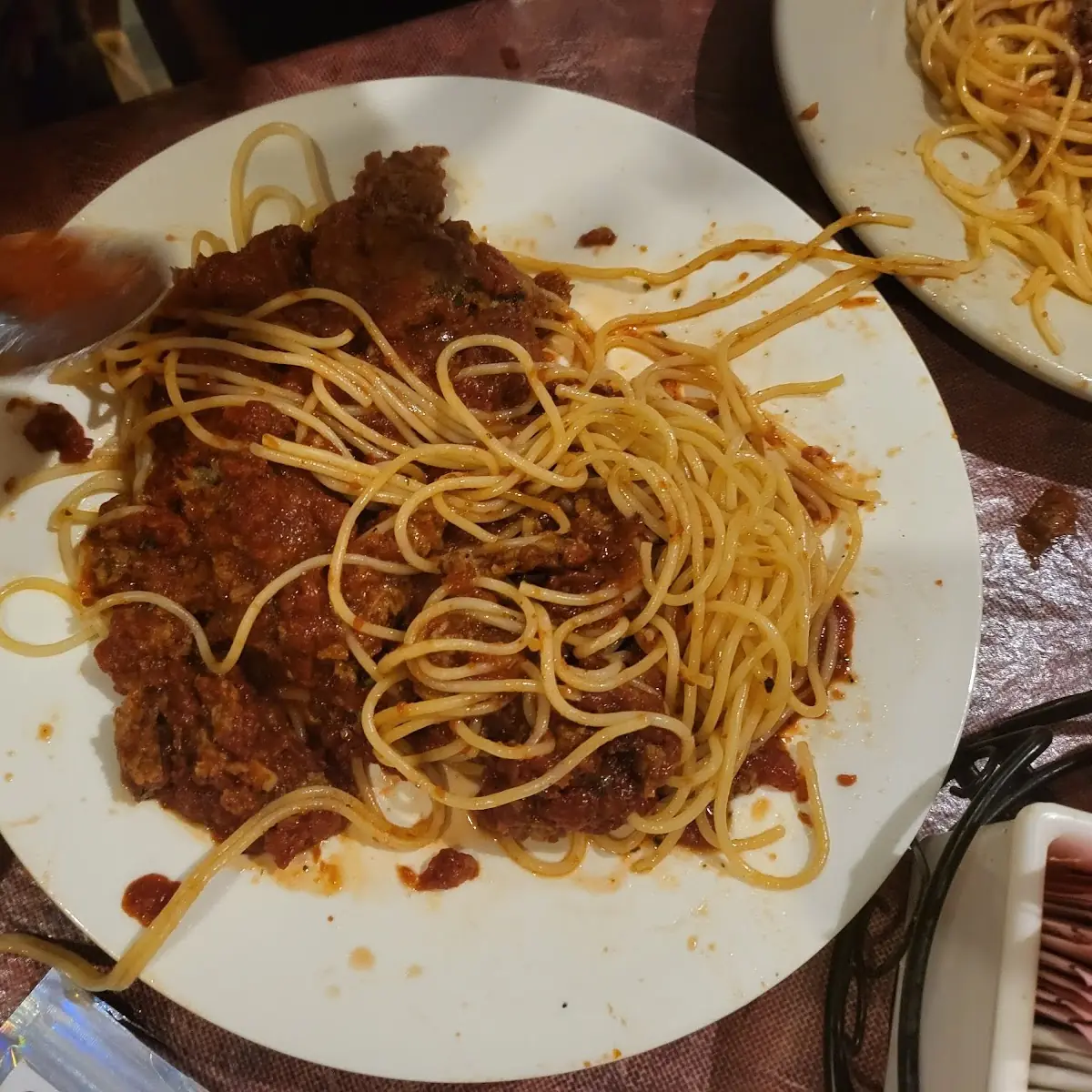 Meat Sauce Spaghetti