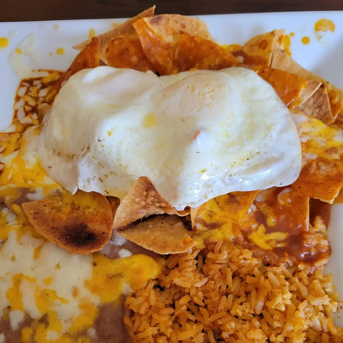 Chilaquiles Rojos