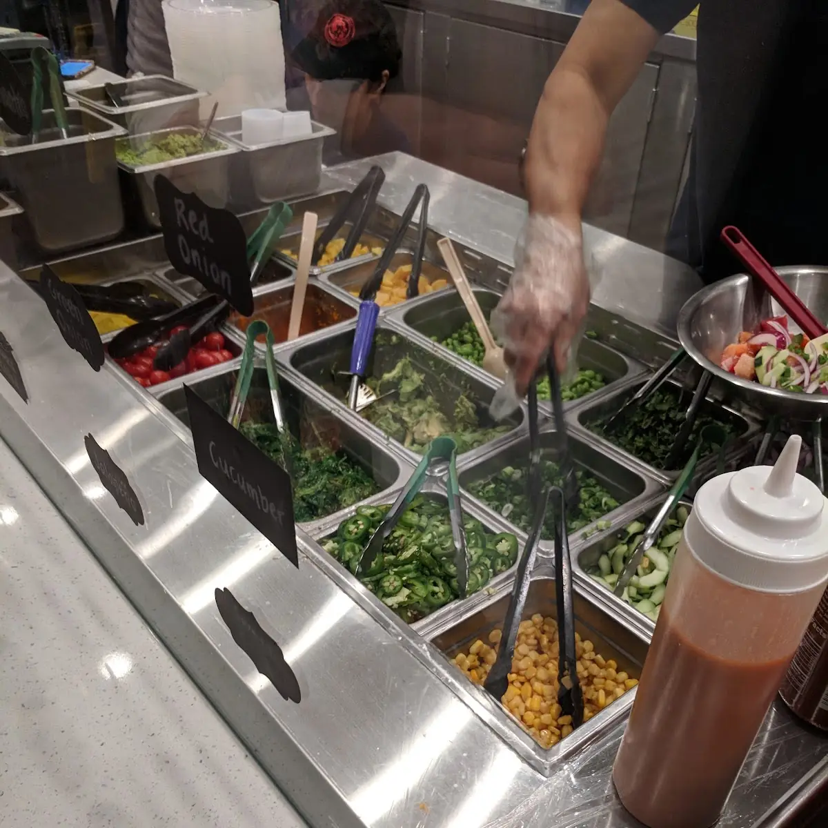 Salad Bar