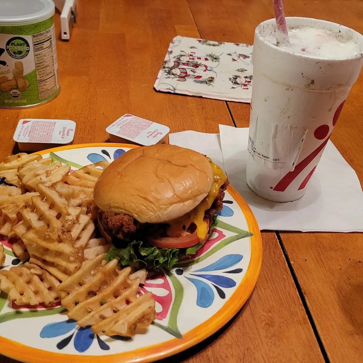 Chicken Sandwich Combo
