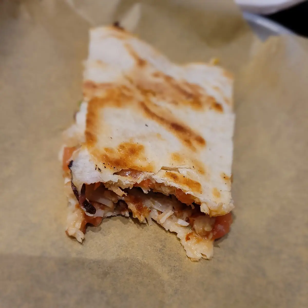 Chicken Quesadilla