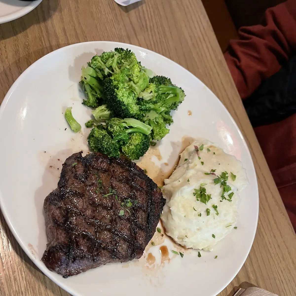 Steamed Broccoli