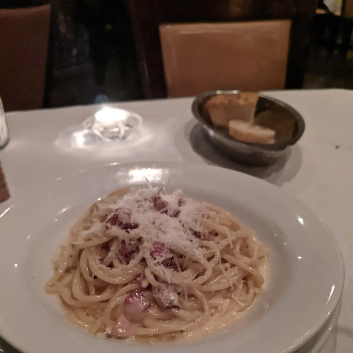 Spaghetti Carbonara