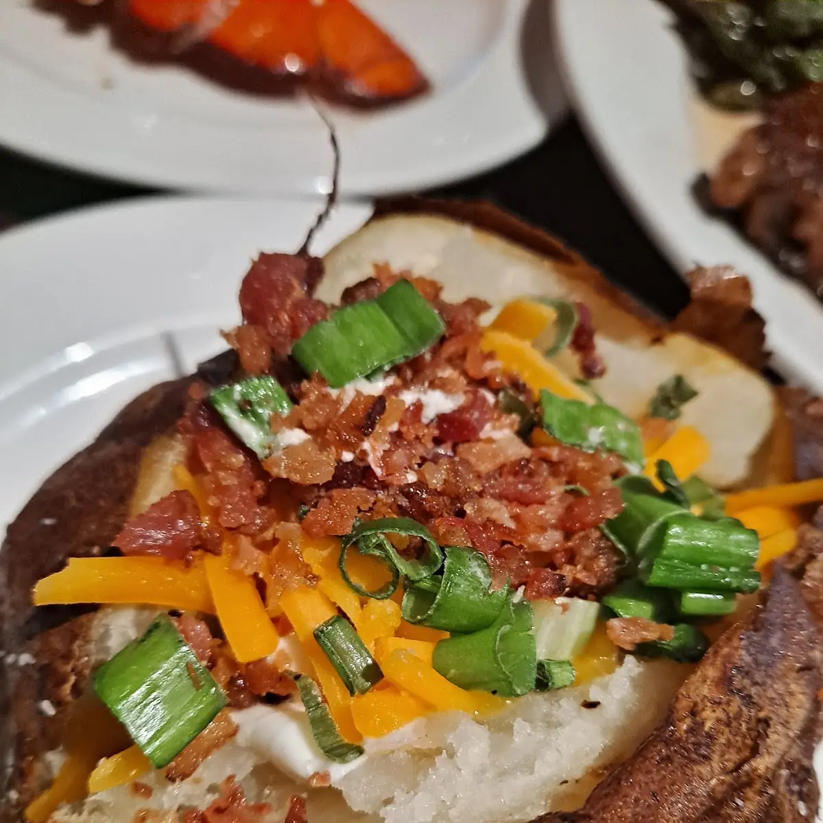 Loaded Baked Potato