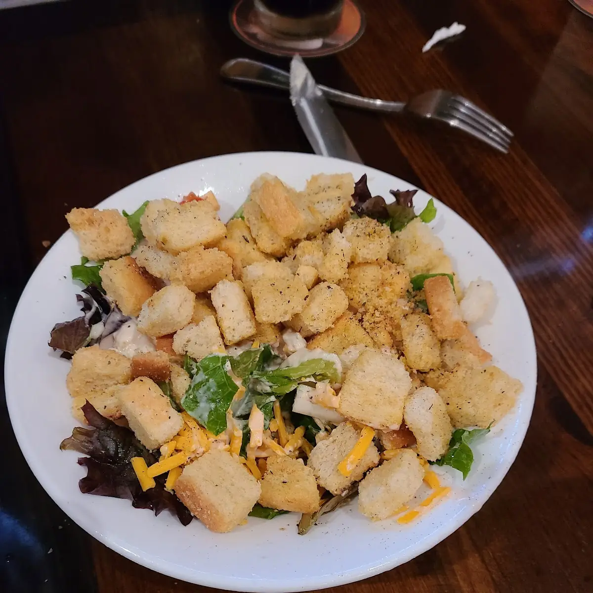 Longhorn Caesar Salad