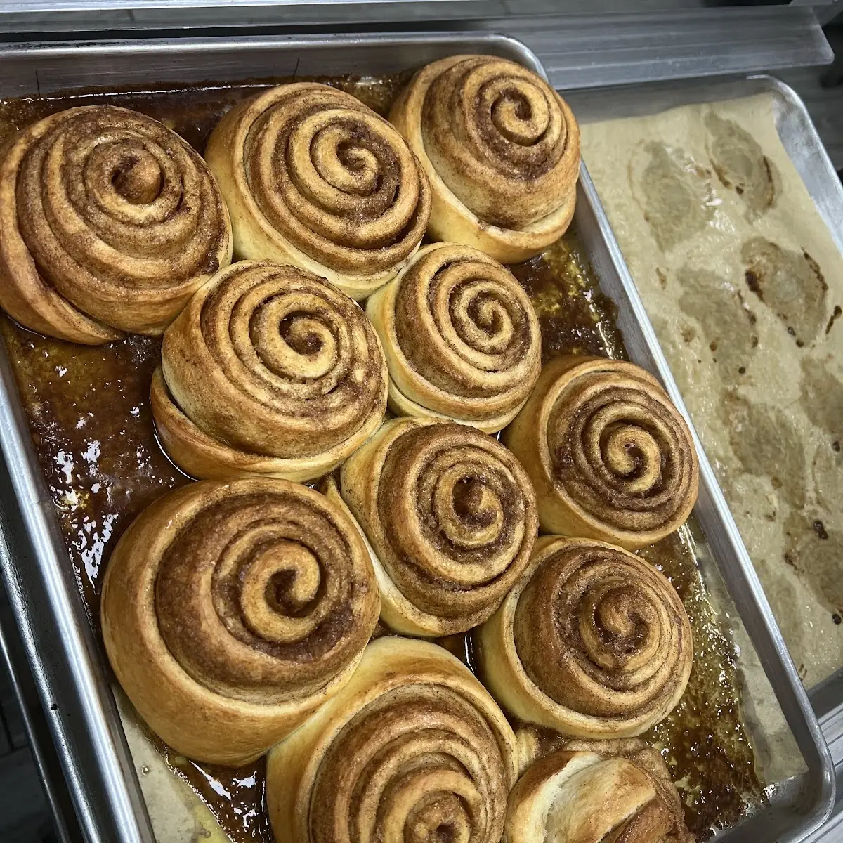Brioche Cinnamon Rolls