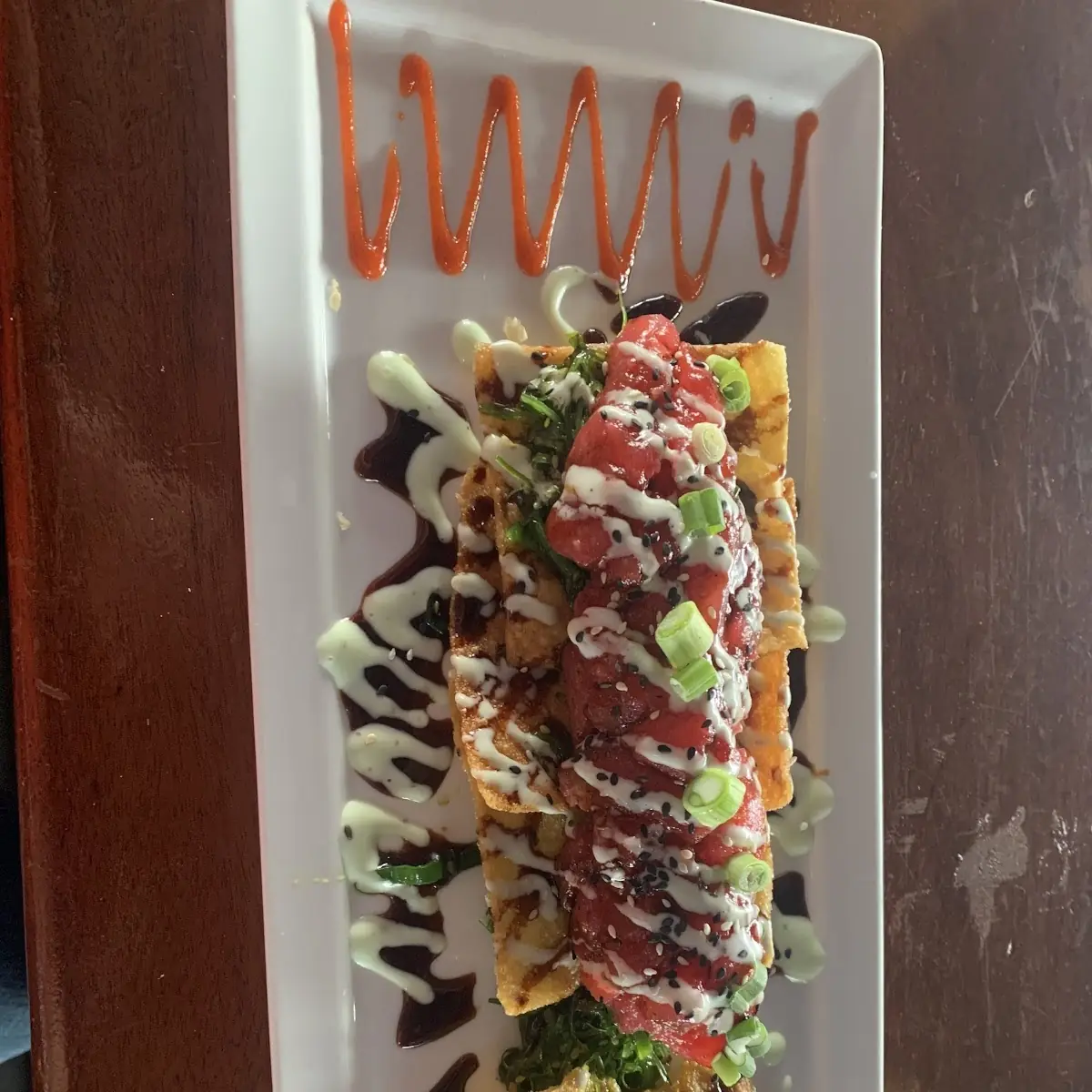 Ahi Tuna Nachos