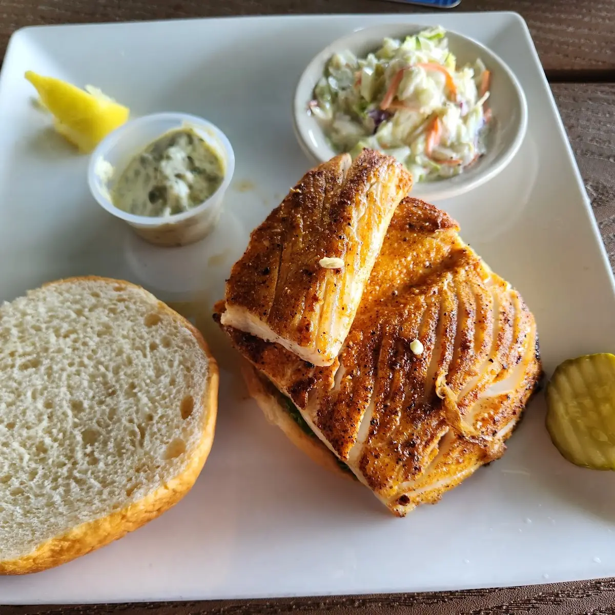 Fish Sandwich