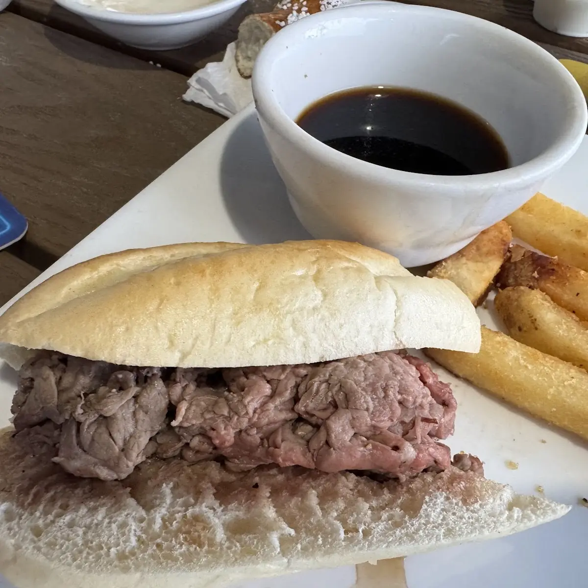 French Dip Sandwich