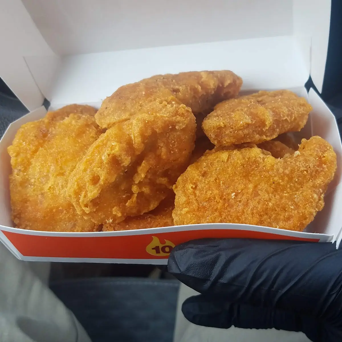 Spicy Chicken Mcnuggets