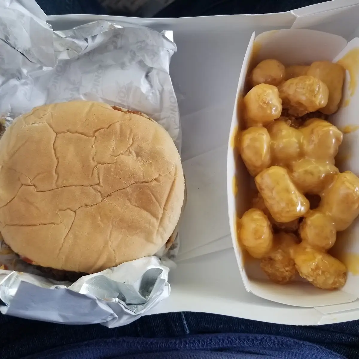 Double Cheeseburger Combo