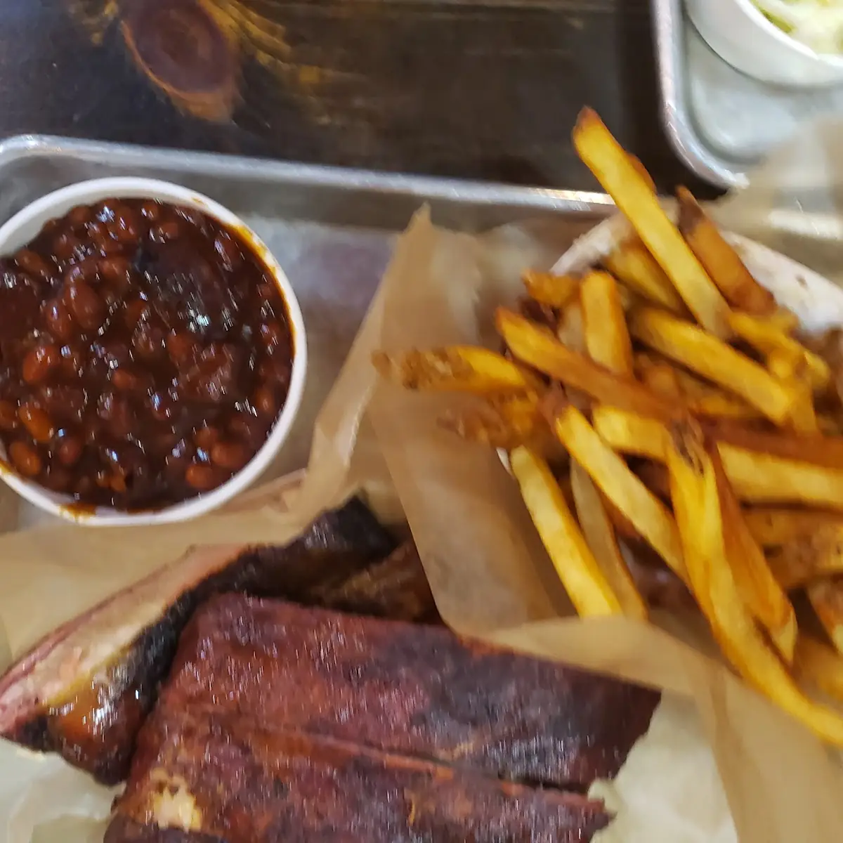 Half Rack of Ribs