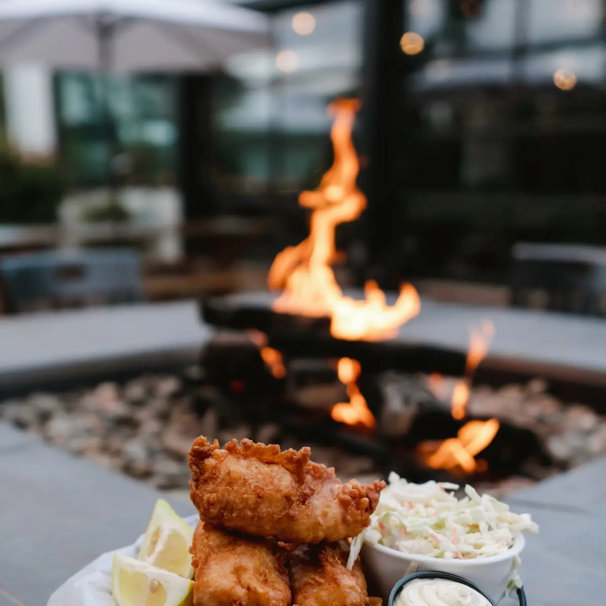 Beer Battered Fish Chips