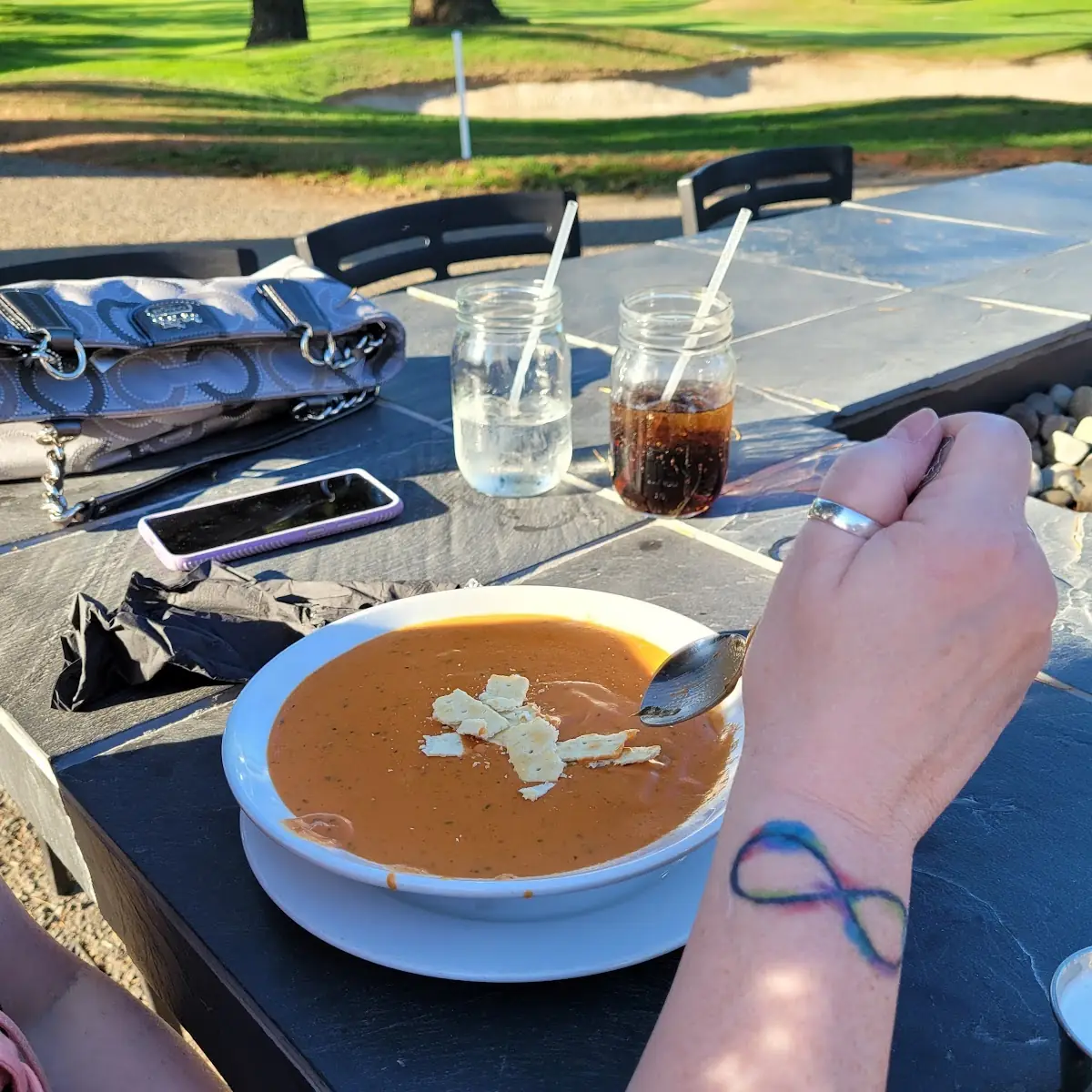Tomato Basil Soup