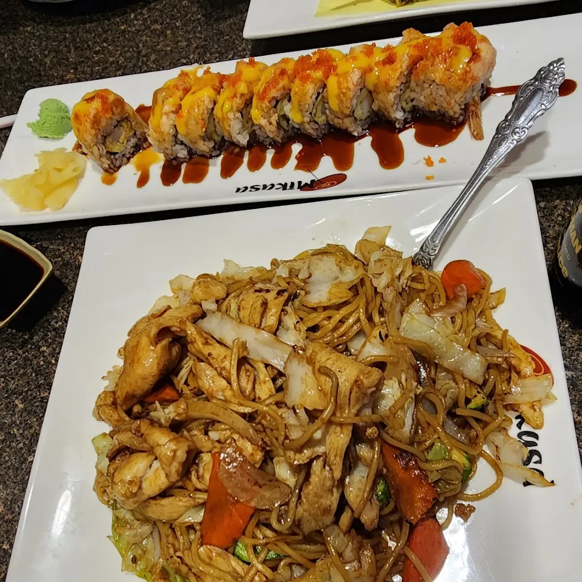 Chicken Fried Rice Noodle