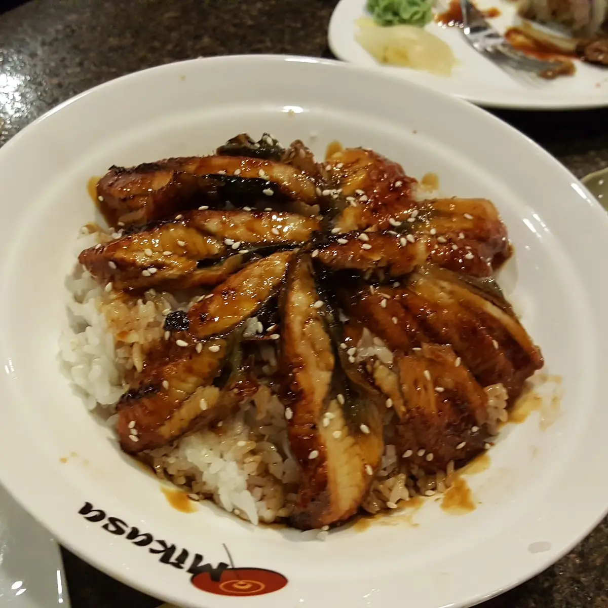 Eel Unagi Rice Bowl