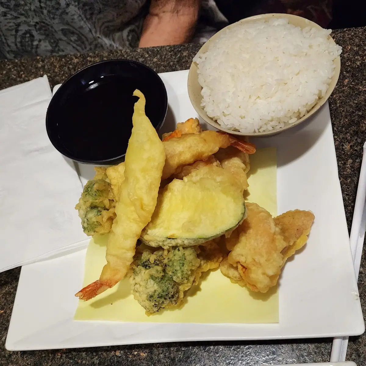 Prawn Tempura