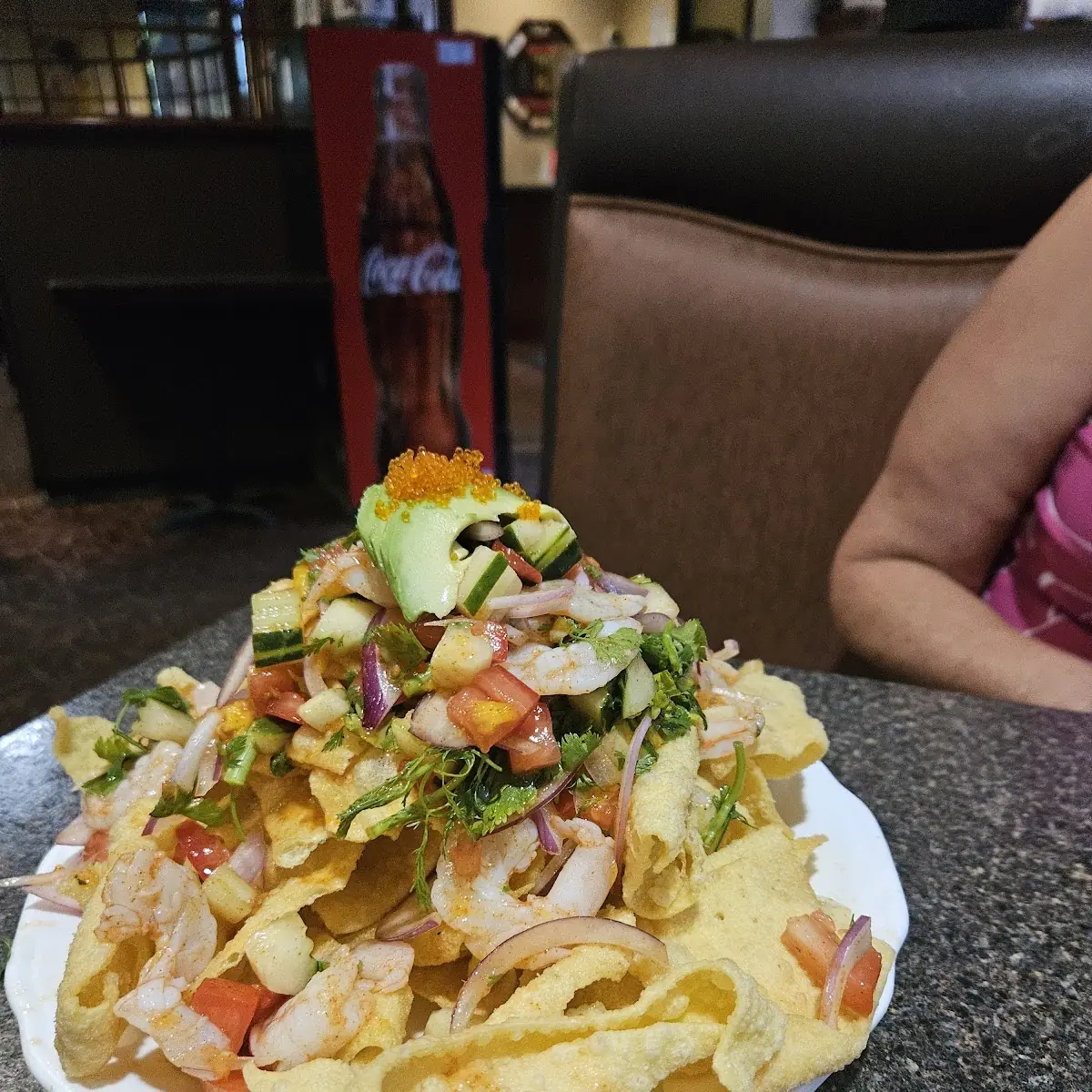 Shrimp Ceviche