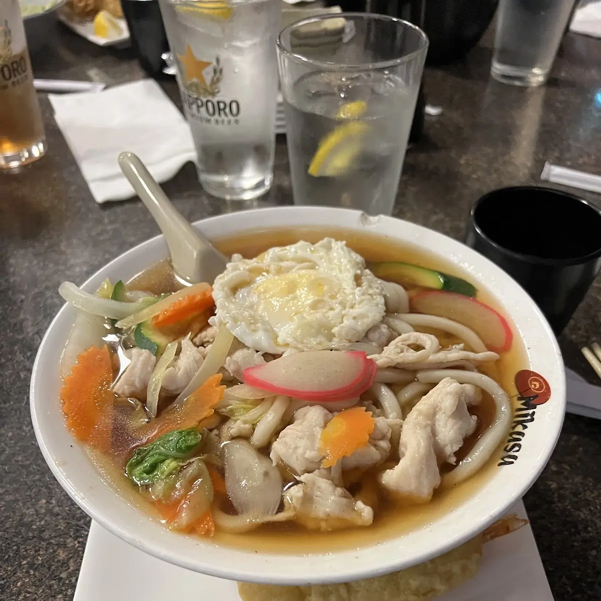 Udon Noodle Soup