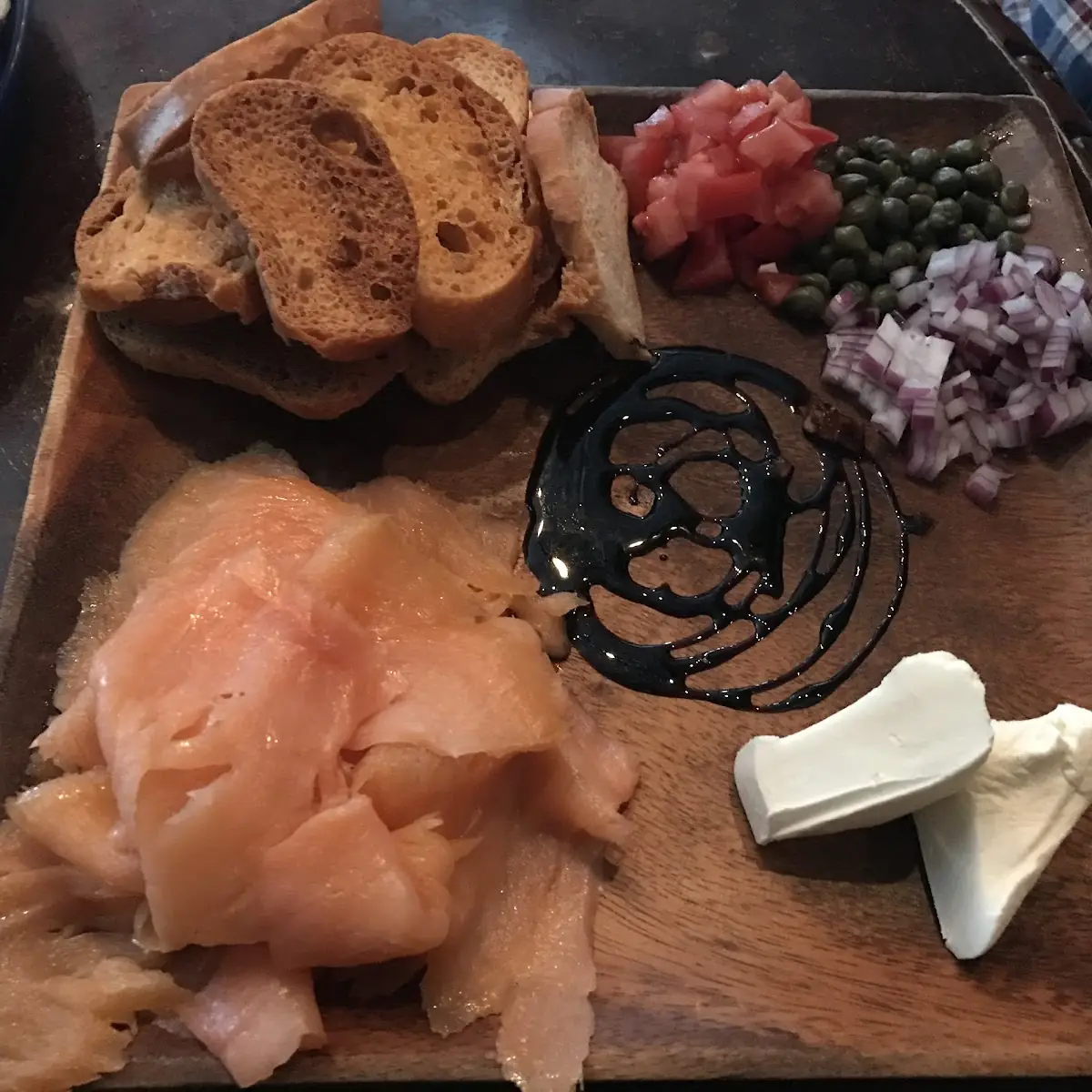 Smoked Salmon Benedict