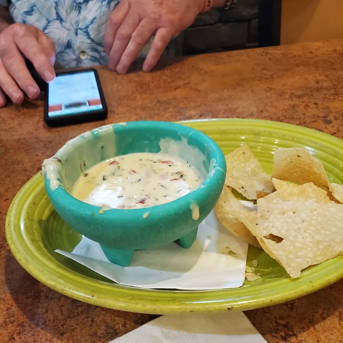 Espinaca Cheese Dip