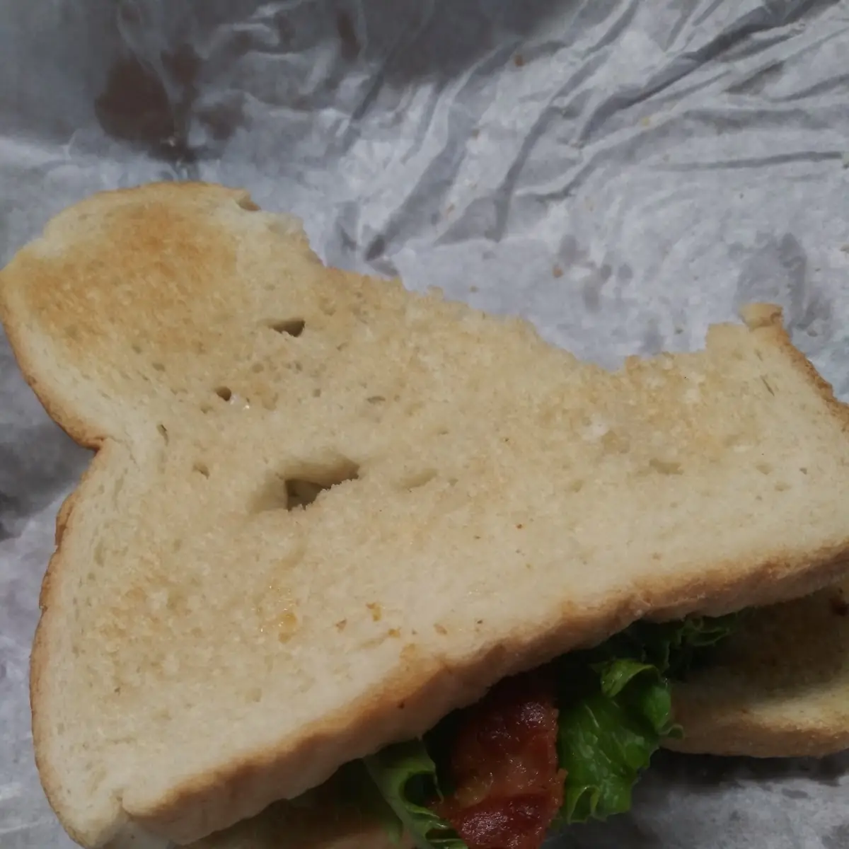 Toasted blt Sandwich