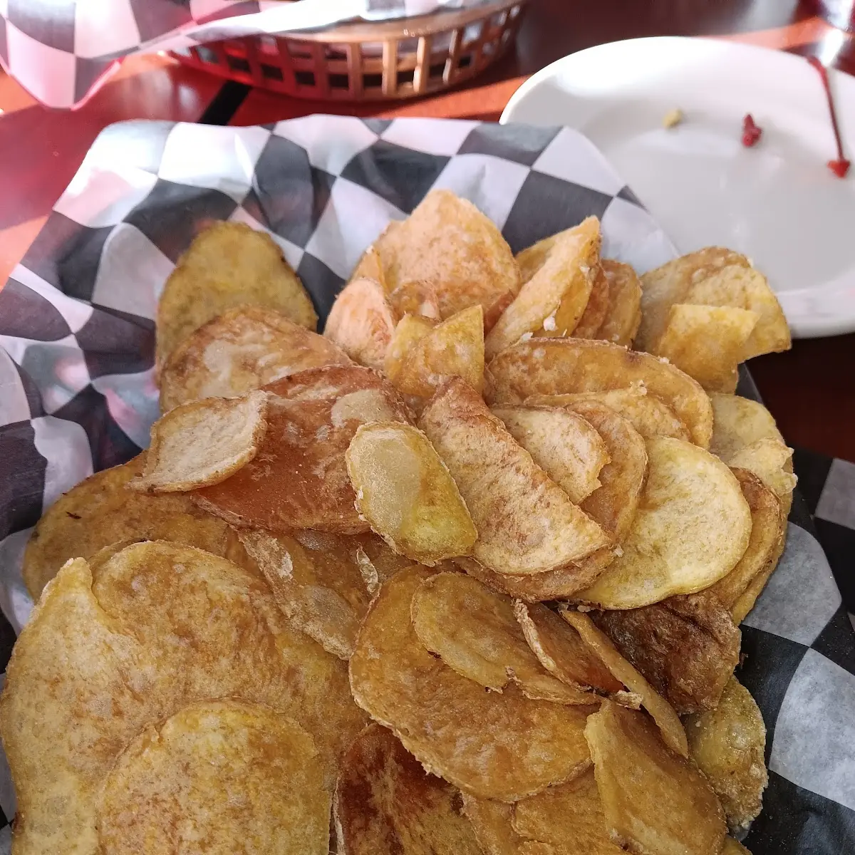 Home Made Chips