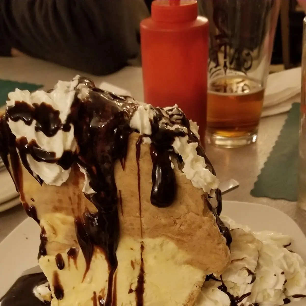 Peanut Butter Pie Ala Mode