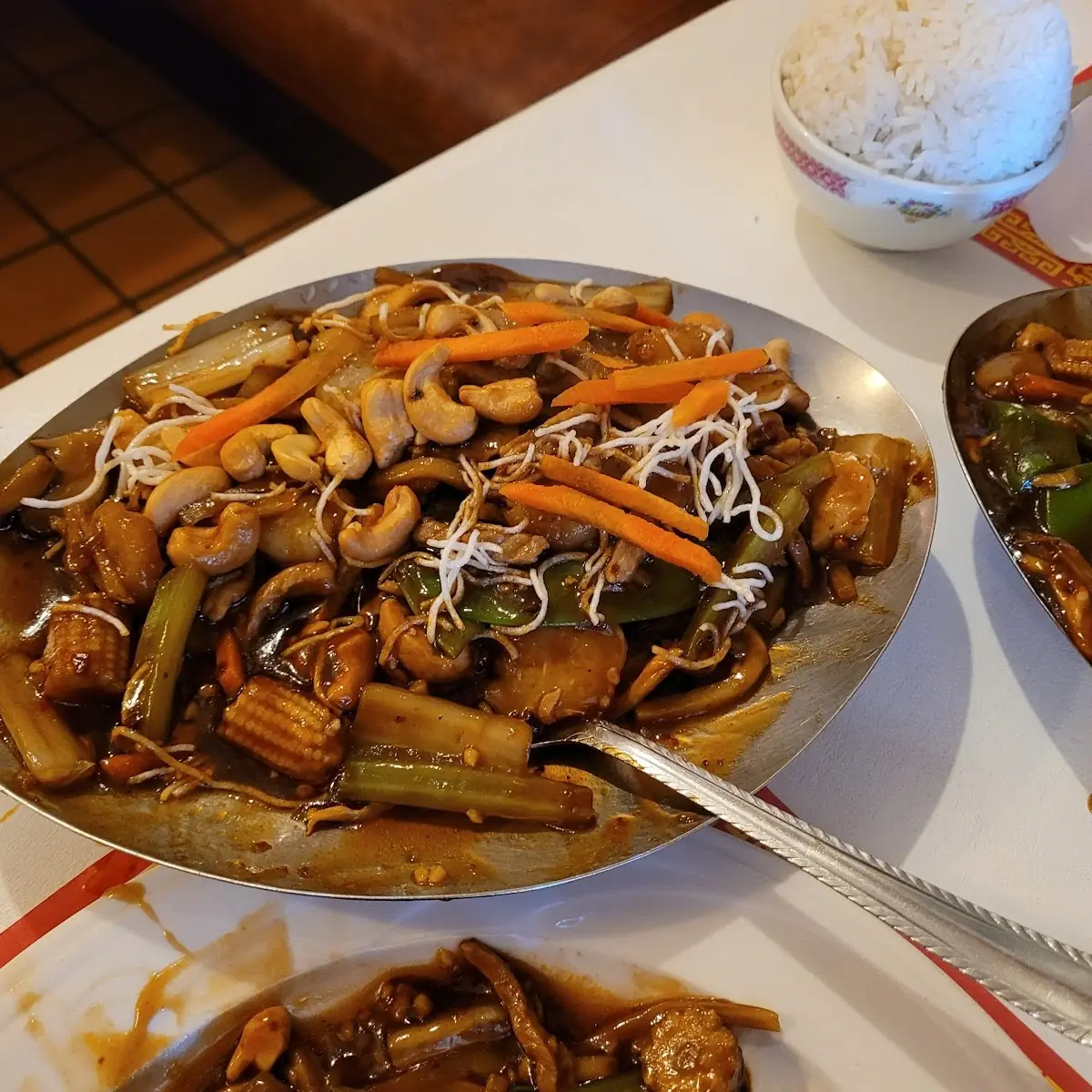 Chicken Chop Suey