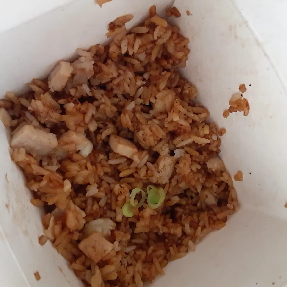 Chicken Fried Rice
