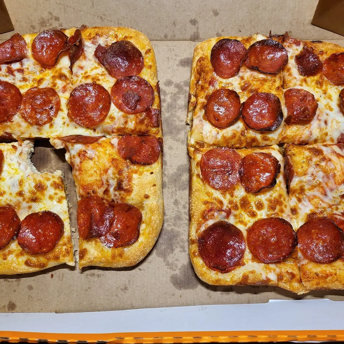 Barely Any Cheese