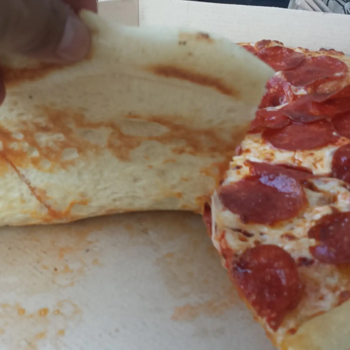 New Peperoni Pizza
