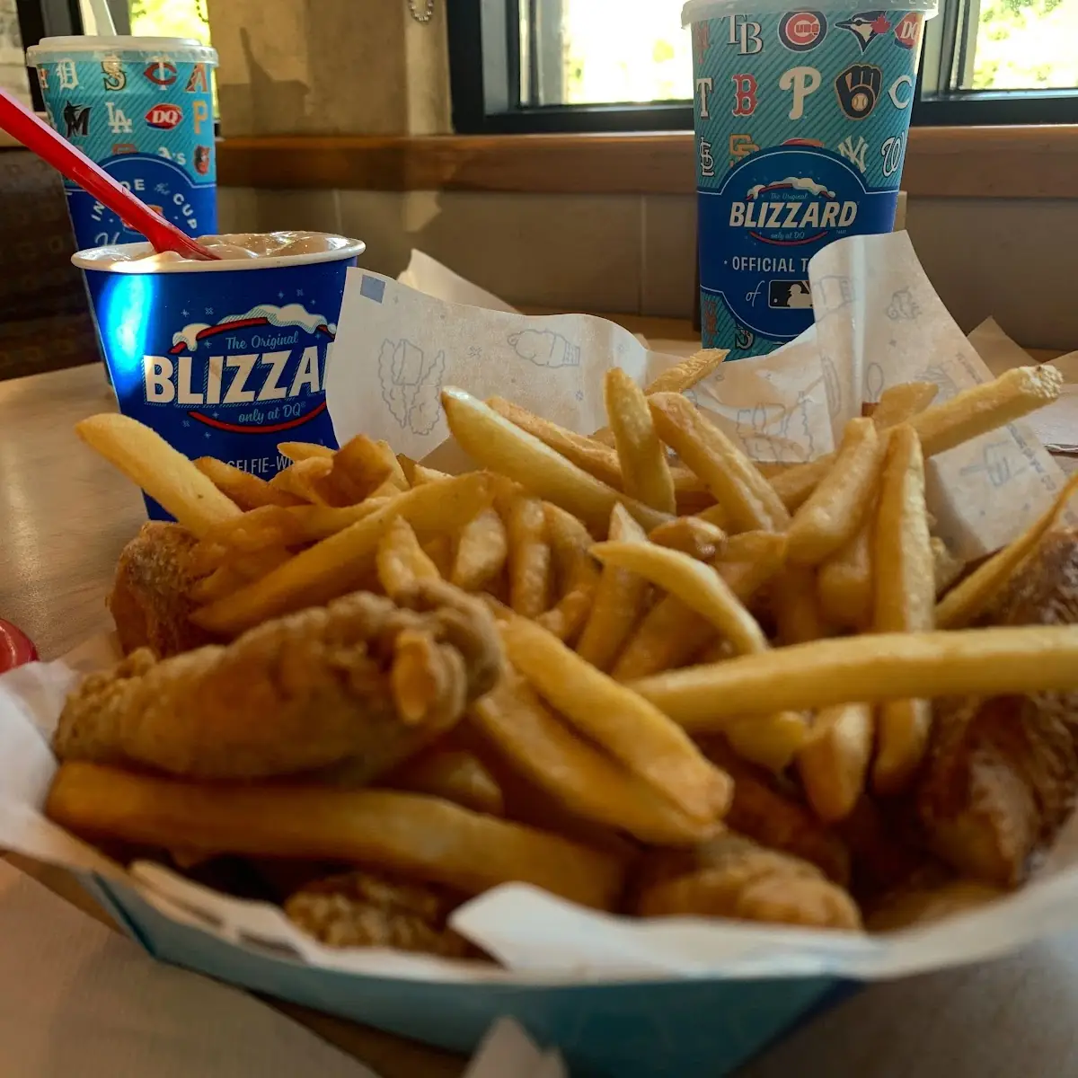 Chicken Strip Baskets
