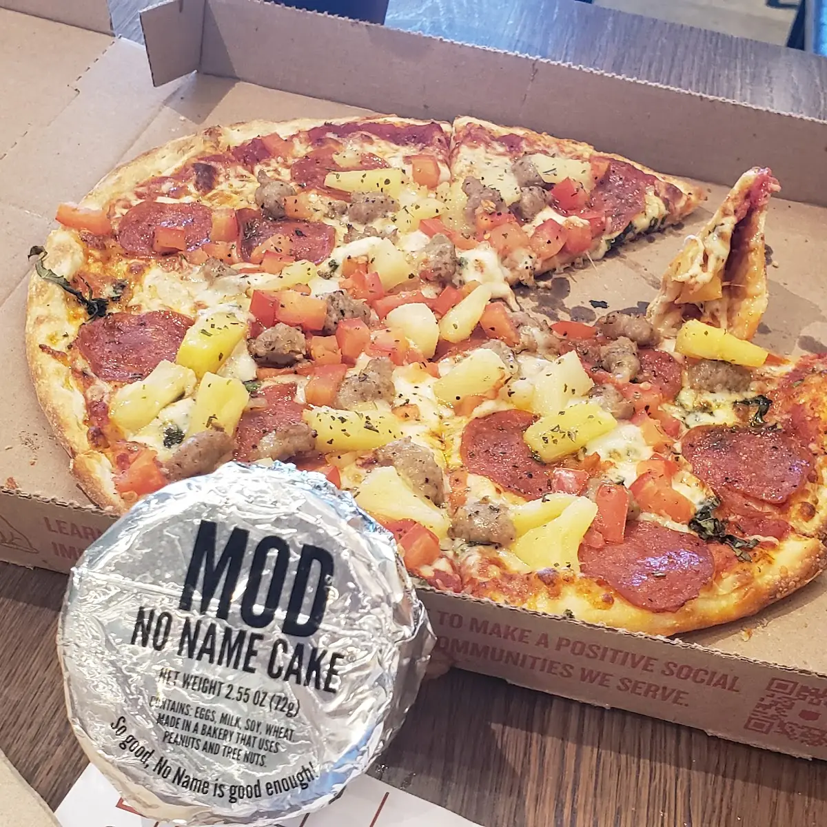 Unlimited Toppings