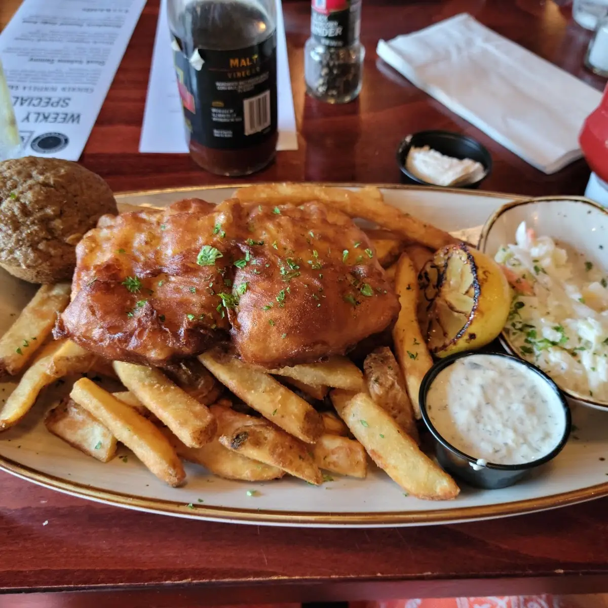 Fish and Chips